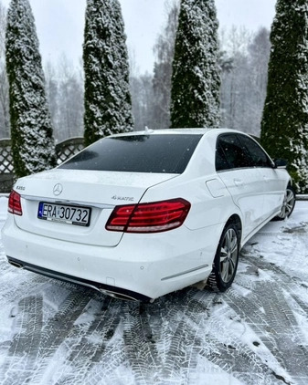 Mercedes-Benz Klasa E cena 74999 przebieg: 213000, rok produkcji 2013 z Płock małe 56